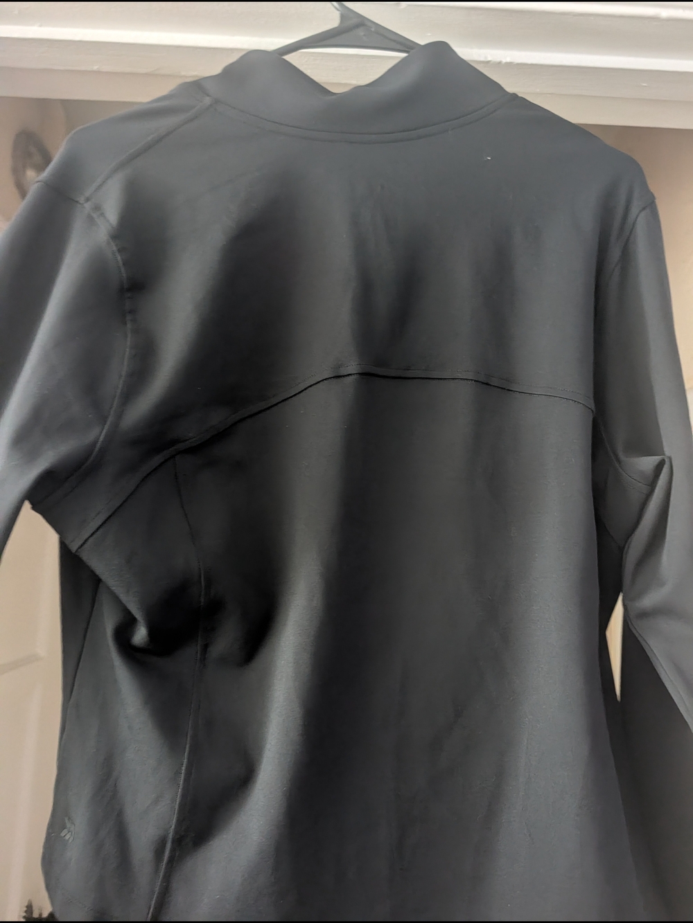 All in Motion Women’s Black Sweat Jacket – XXL - Picture 3 of 6